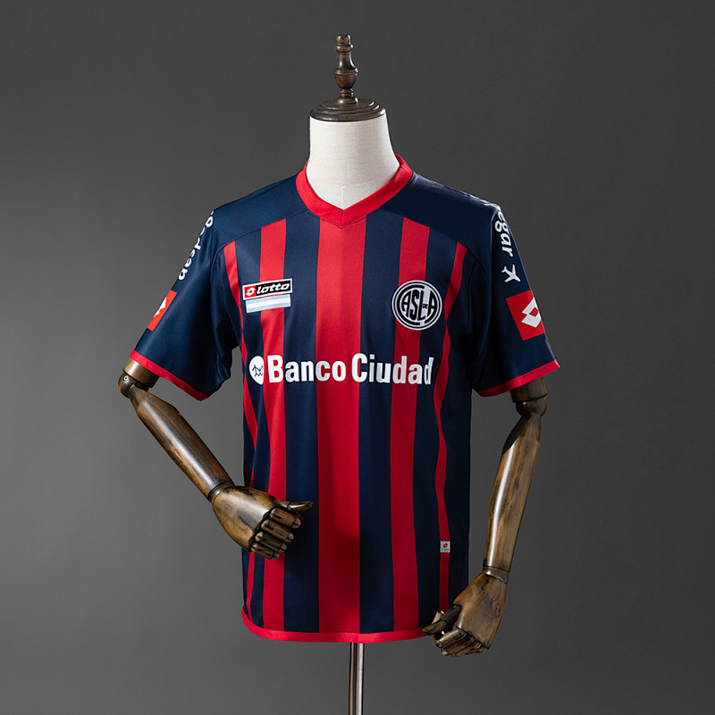 San Lorenzo 13-14 Home Retro Jersey S-XXL